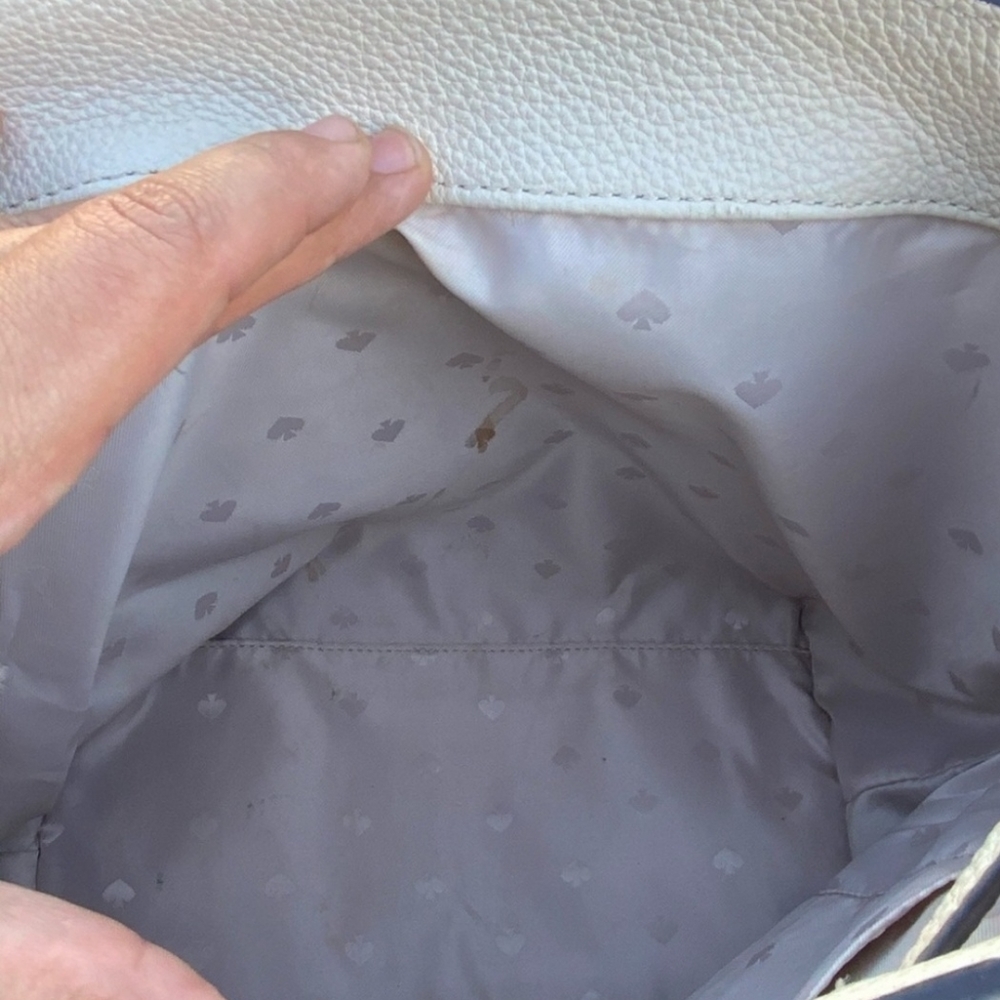 Kate spade leather backpack - Picture 4 of 5